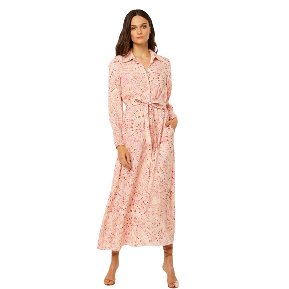NWT Misa Los Angeles Bettina Maxi Dress Sz XL
